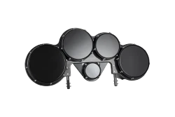 Ludwig Performance Marching Tenor Drums LPMTQUINT