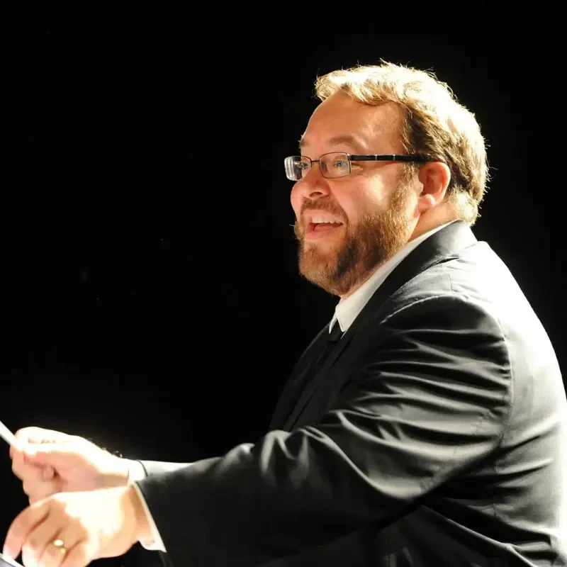 Portrait of Marc Whitlock