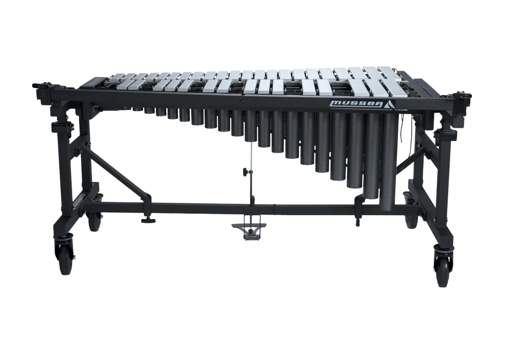 MU2AV30MS Musser 3-OCT ULT2 VIBE SLVR BAR W:MTR