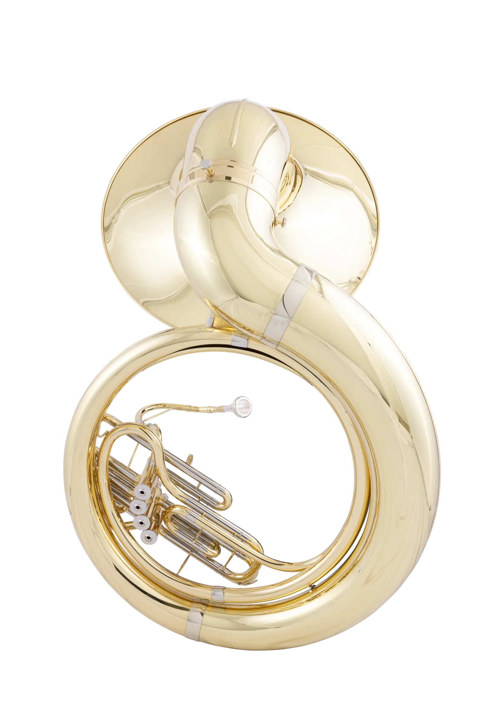 KSP412 King Intermediate Sousaphone - zoomed in