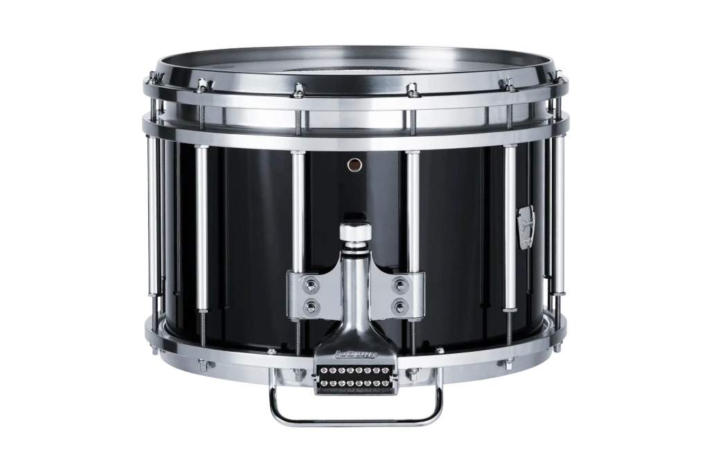 LU2MS04ACB Ludwig 10X14 ULT2 SNARE DRUM BLACK