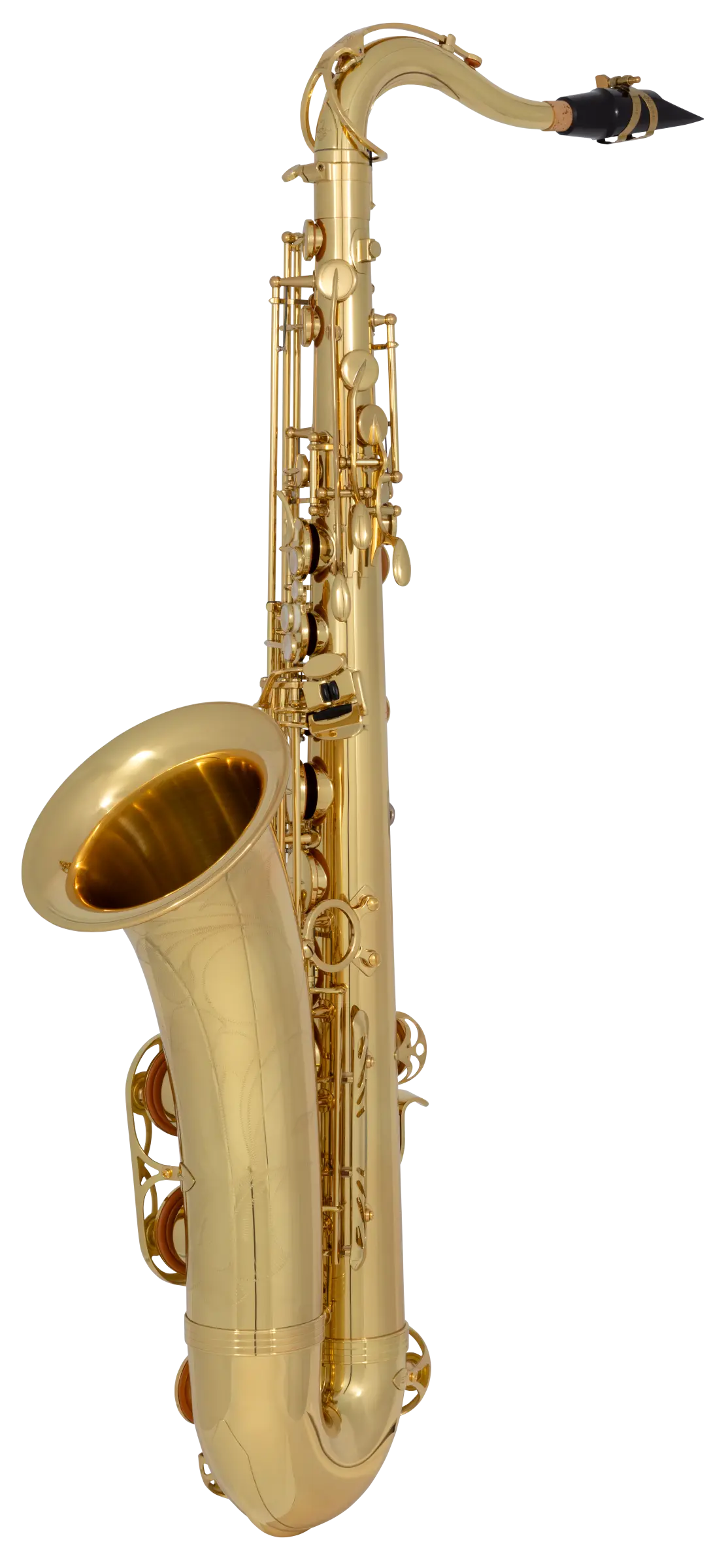 TWO1 Yanagisawa Professional Tenor Saxophone - zoomed in