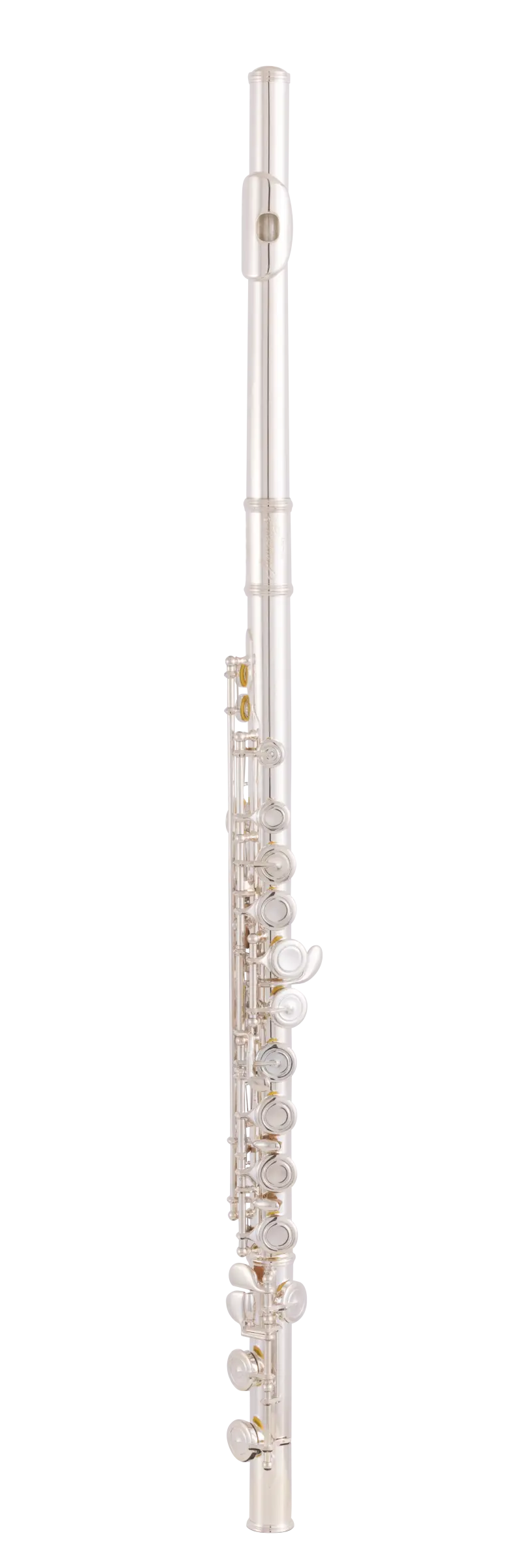 AFL301 Armstrong Student Flute - zoomed in