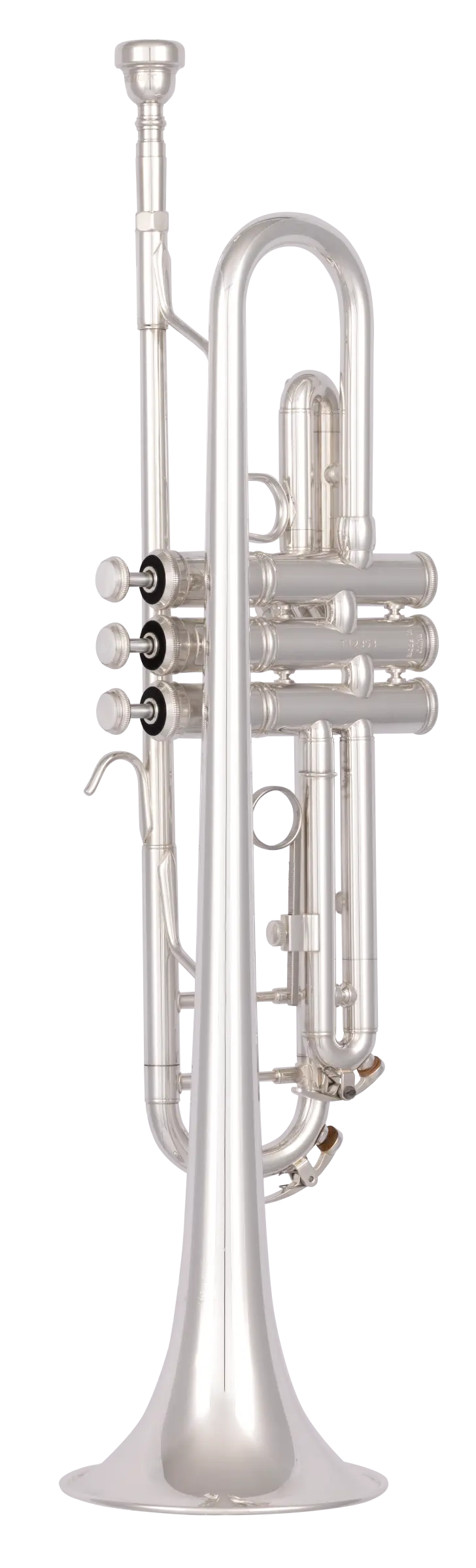 BTR302S Bach Beginner Trumpet - zoomed in