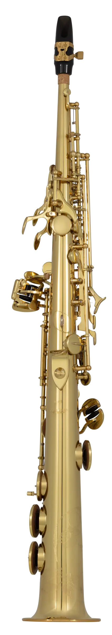 SWO1 Yanagisawa Professional Soprano Saxophone - zoomed in