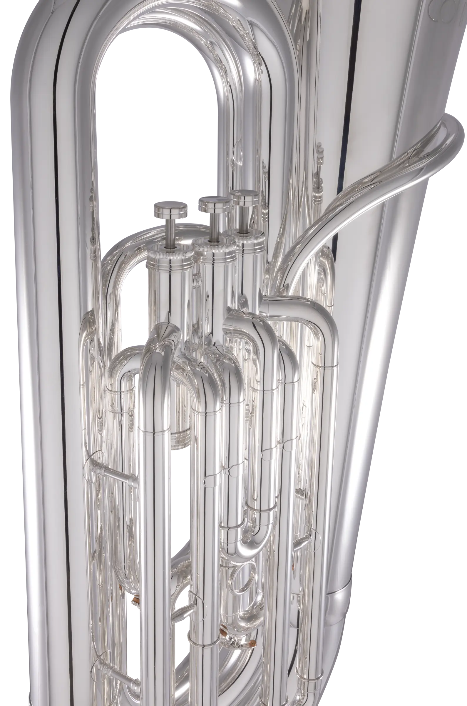 CBB3113S Conn Beginner Tuba - zoomed in