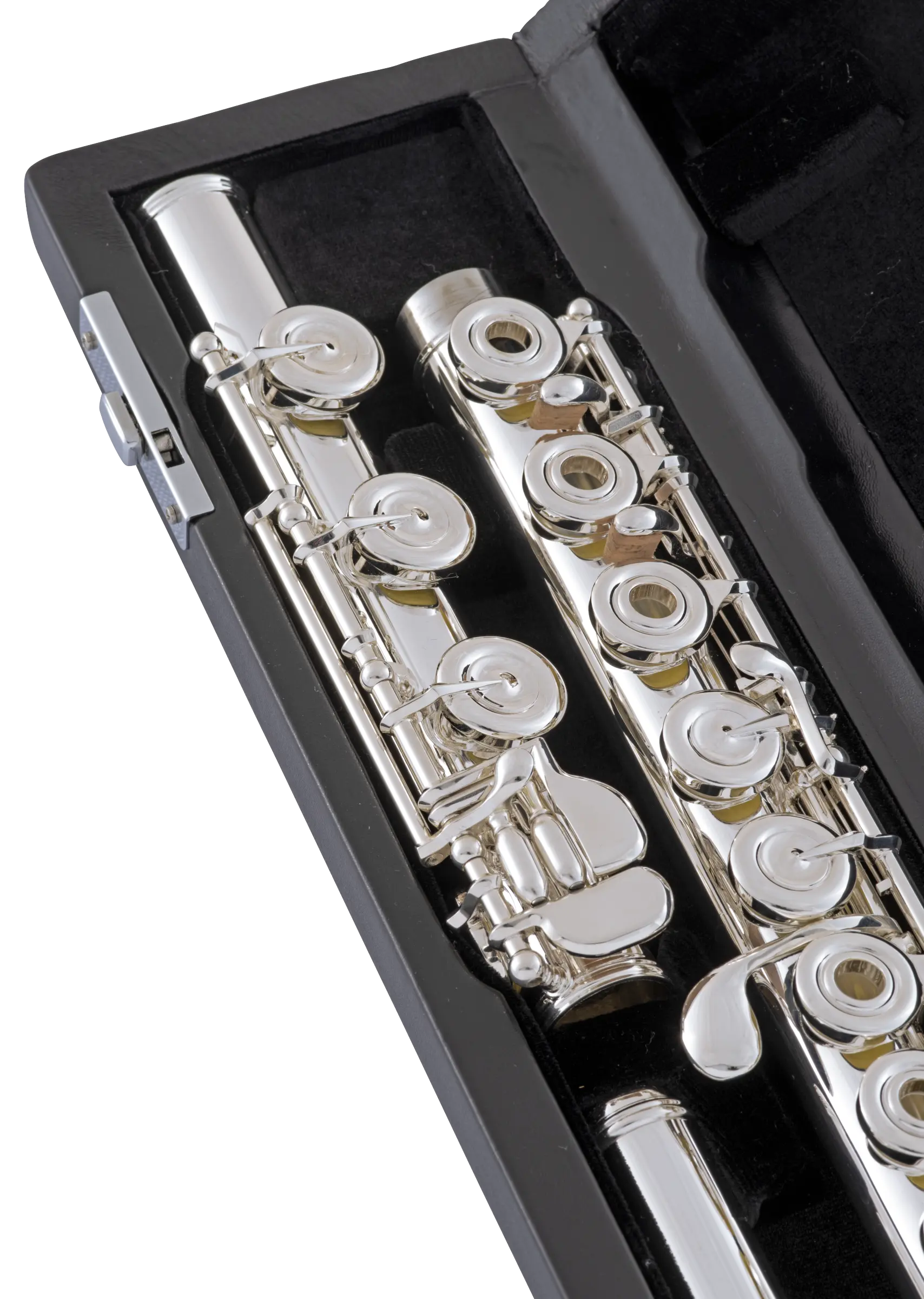 SFL411B Selmer Standard Intermediate Flute Ic Sd Hz Xcu - zoomed in