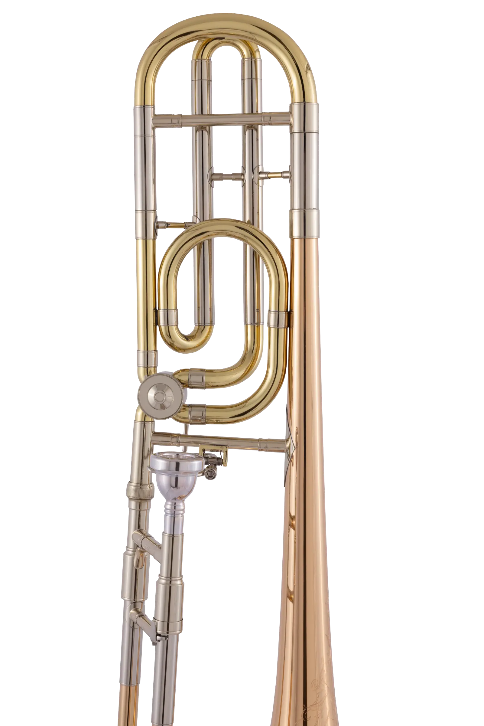 88HT Conn Professional Trombone - zoomed in