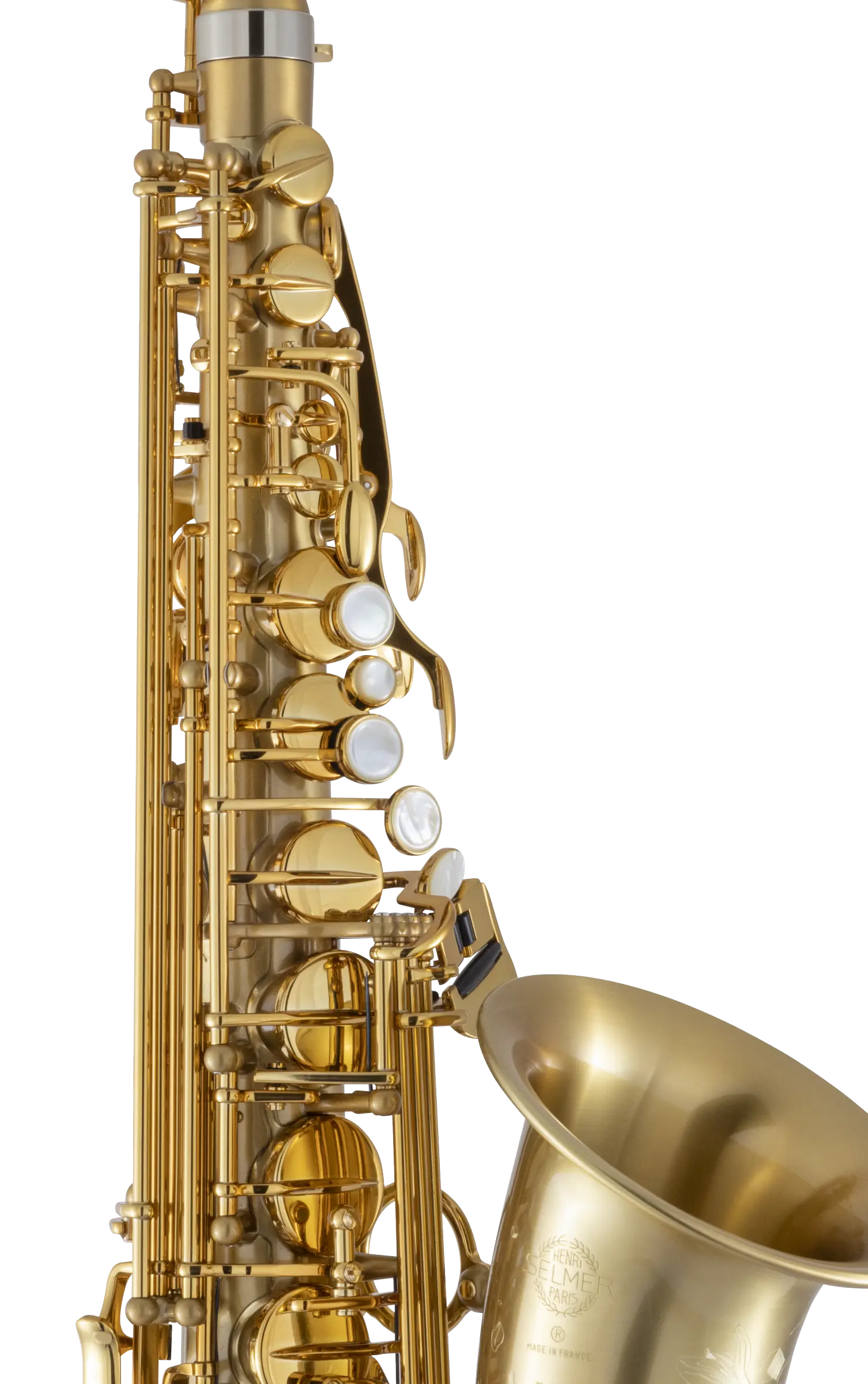 92M HSP Professional Alto Saxophone - zoomed in