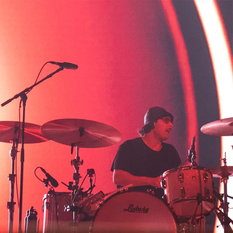 Portrait of Zac Farro