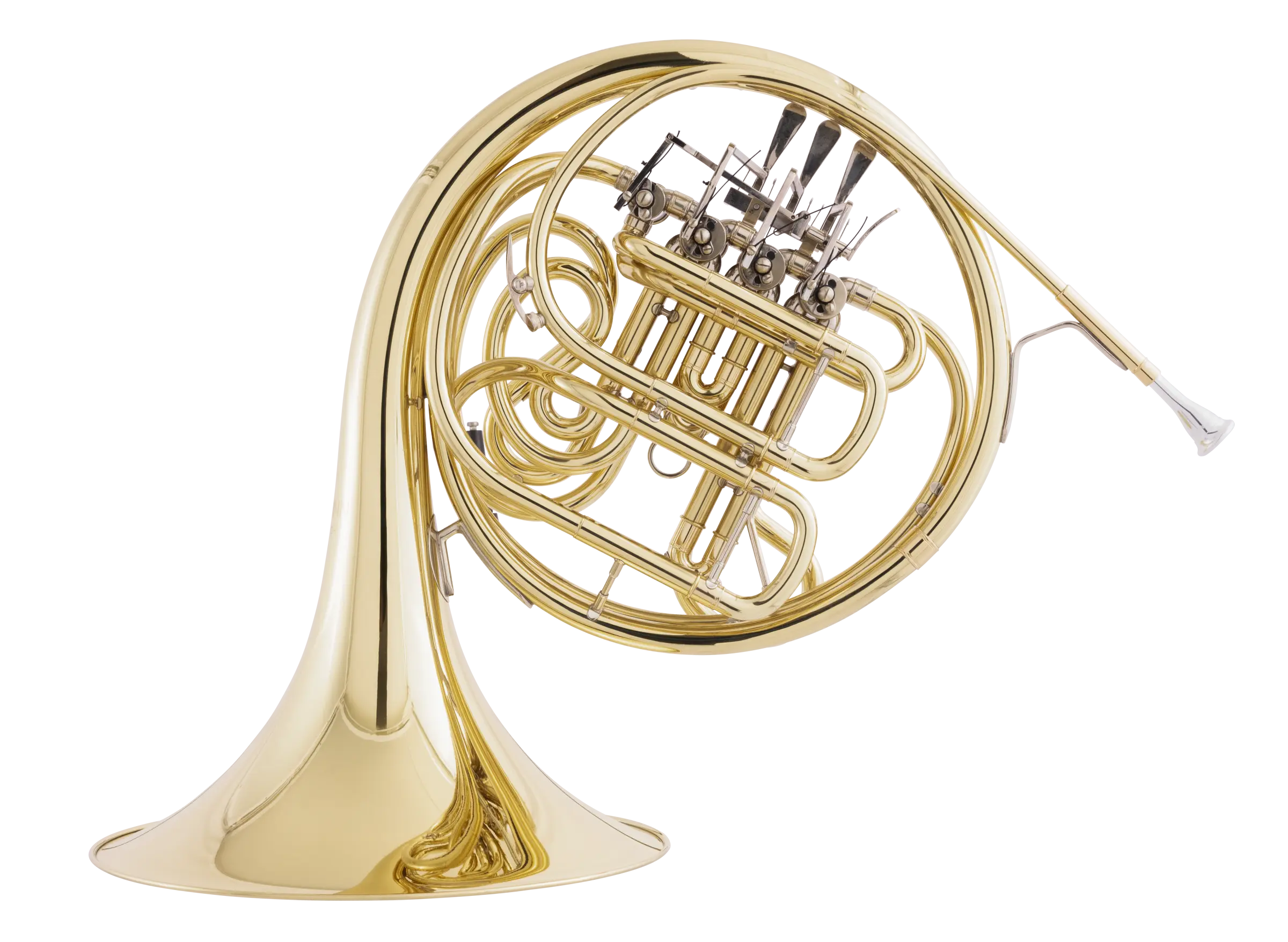 10DY Conn Professional FrenchHorn - zoomed in