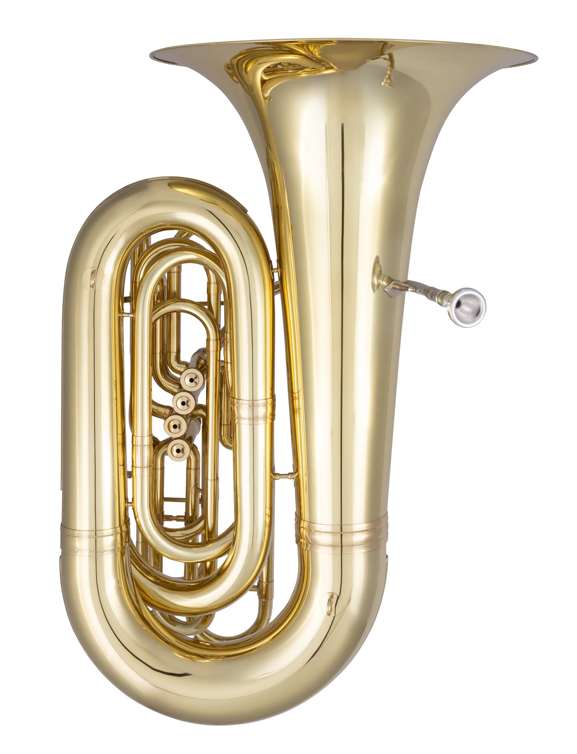 2341W King Professional Tuba - zoomed in