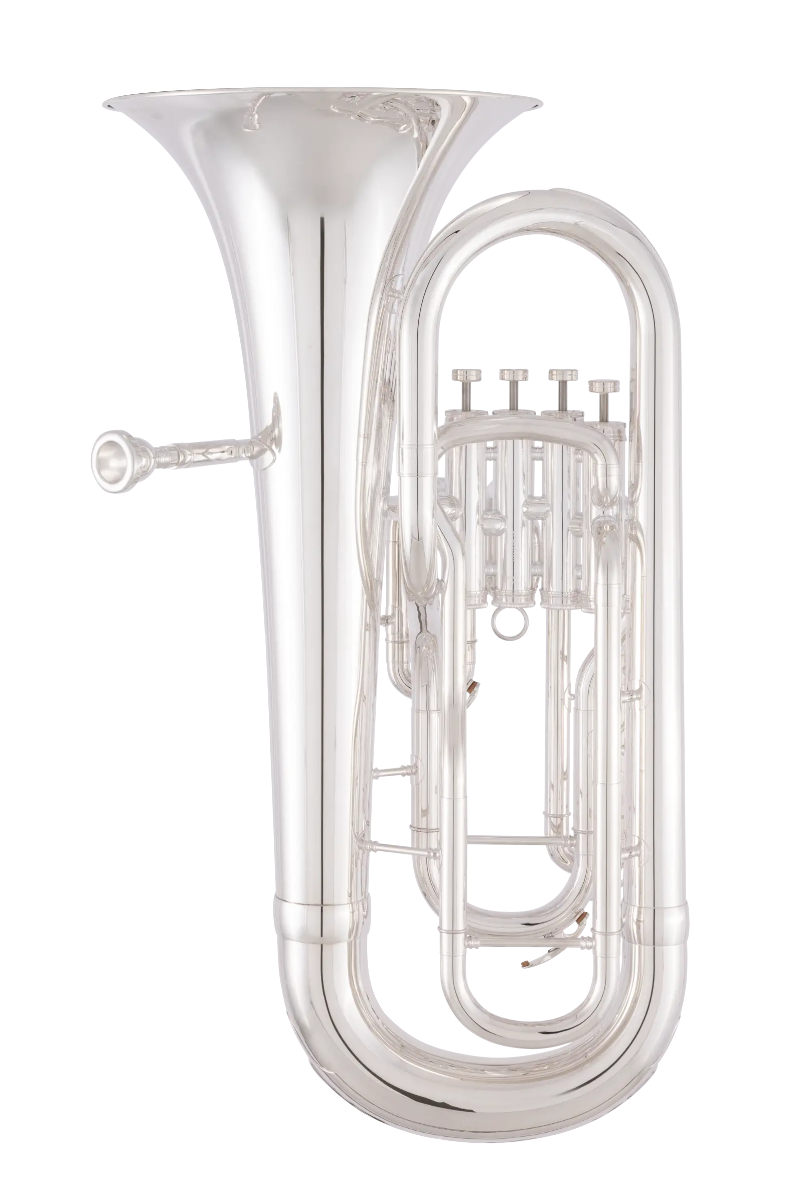 CEU411S Conn Advanced Euphonium - zoomed in