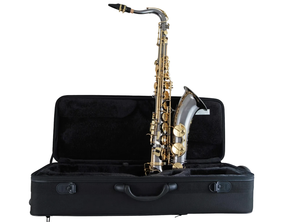 STS511B Selmer Black Nickle Intermediate Tenor Saxophone Ic Fr Hz