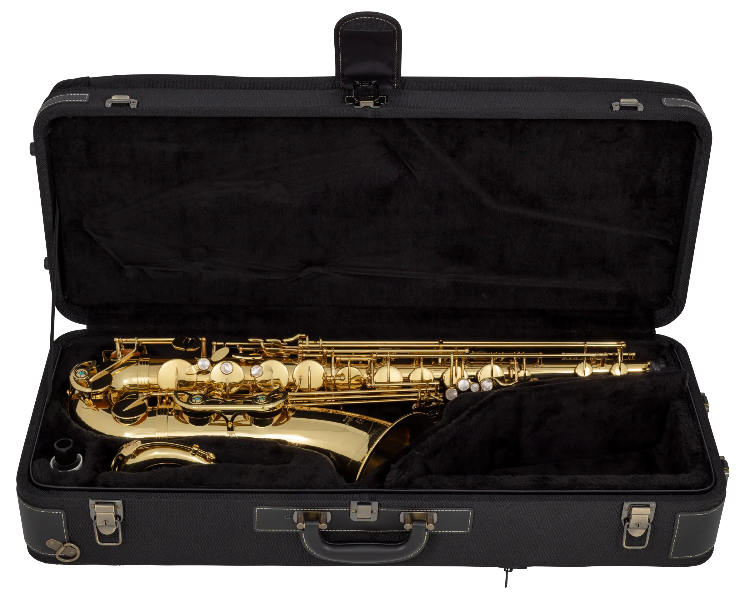 TWO1 Yanagisawa Professional Tenor Saxophone - zoomed in