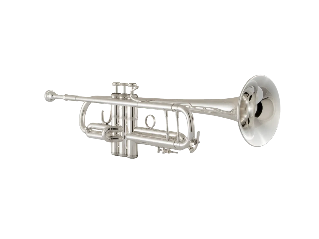 180S37 Bach Silver Professional Trumpet In Sd Hz Fs