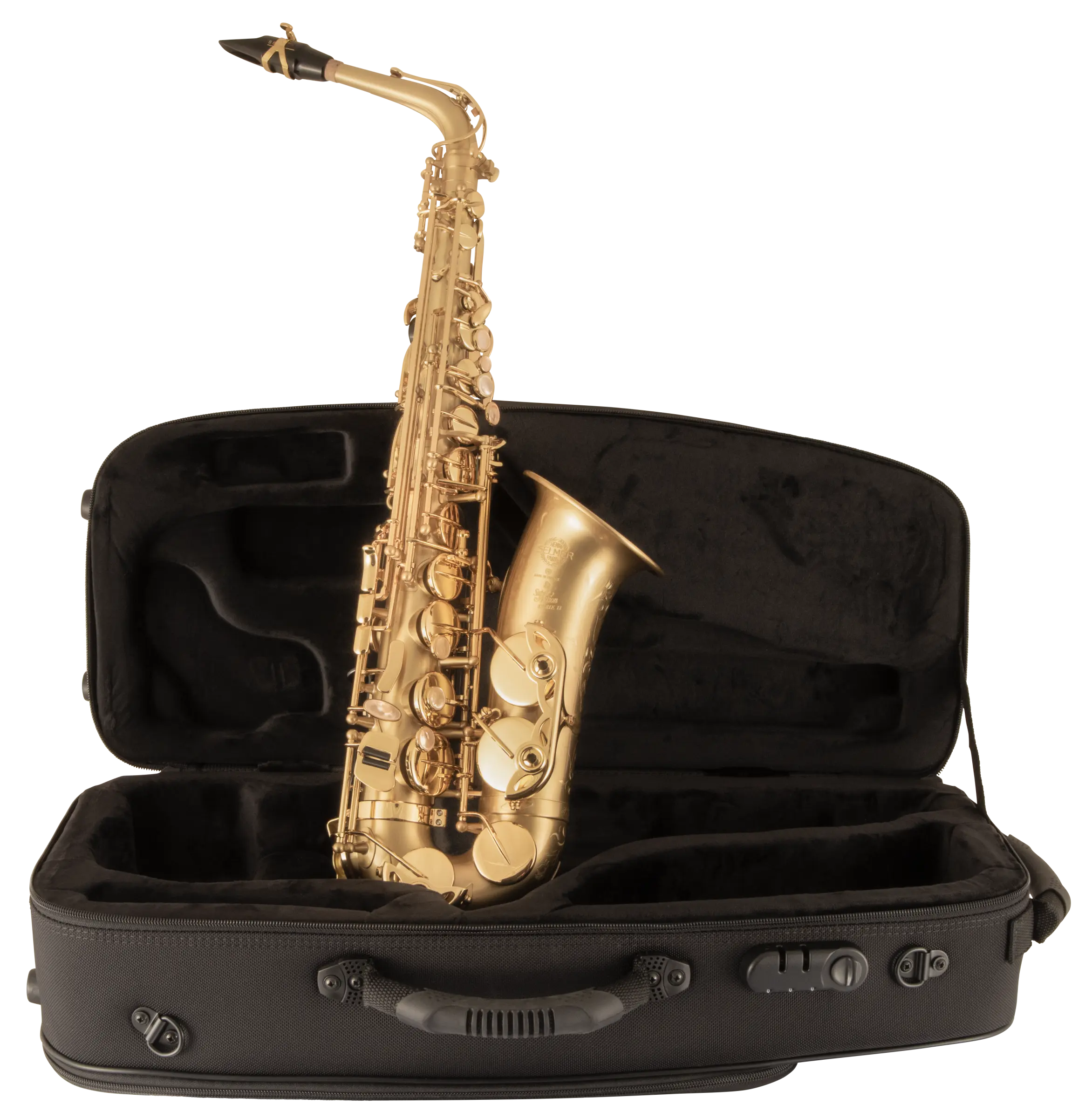 52JM HSP Professional Matte Alto Saxophone - zoomed in