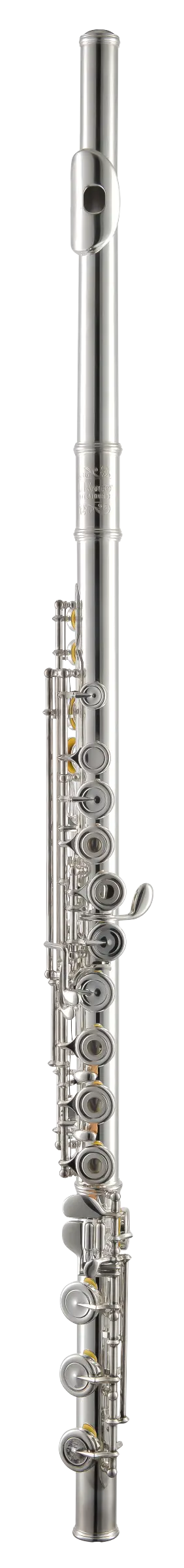 LFL611BEOCDIR Leblanc Professional Flute - zoomed in