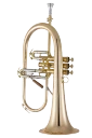 Conn Vintage One Flugelhorn in Bb 1FG with Gold Brass Bell