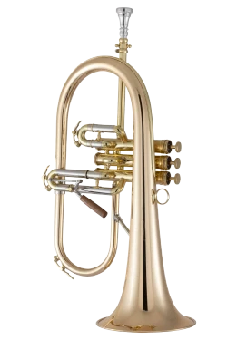 Conn Vintage One Flugelhorn in Bb 1FG with Gold Brass Bell