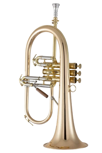 Conn Vintage One Flugelhorn in Bb 1FG with Gold Brass Bell