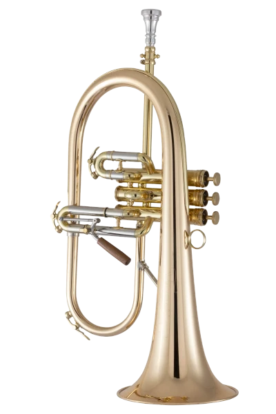 Conn Vintage One Flugelhorn in Bb 1FG with Gold Brass Bell