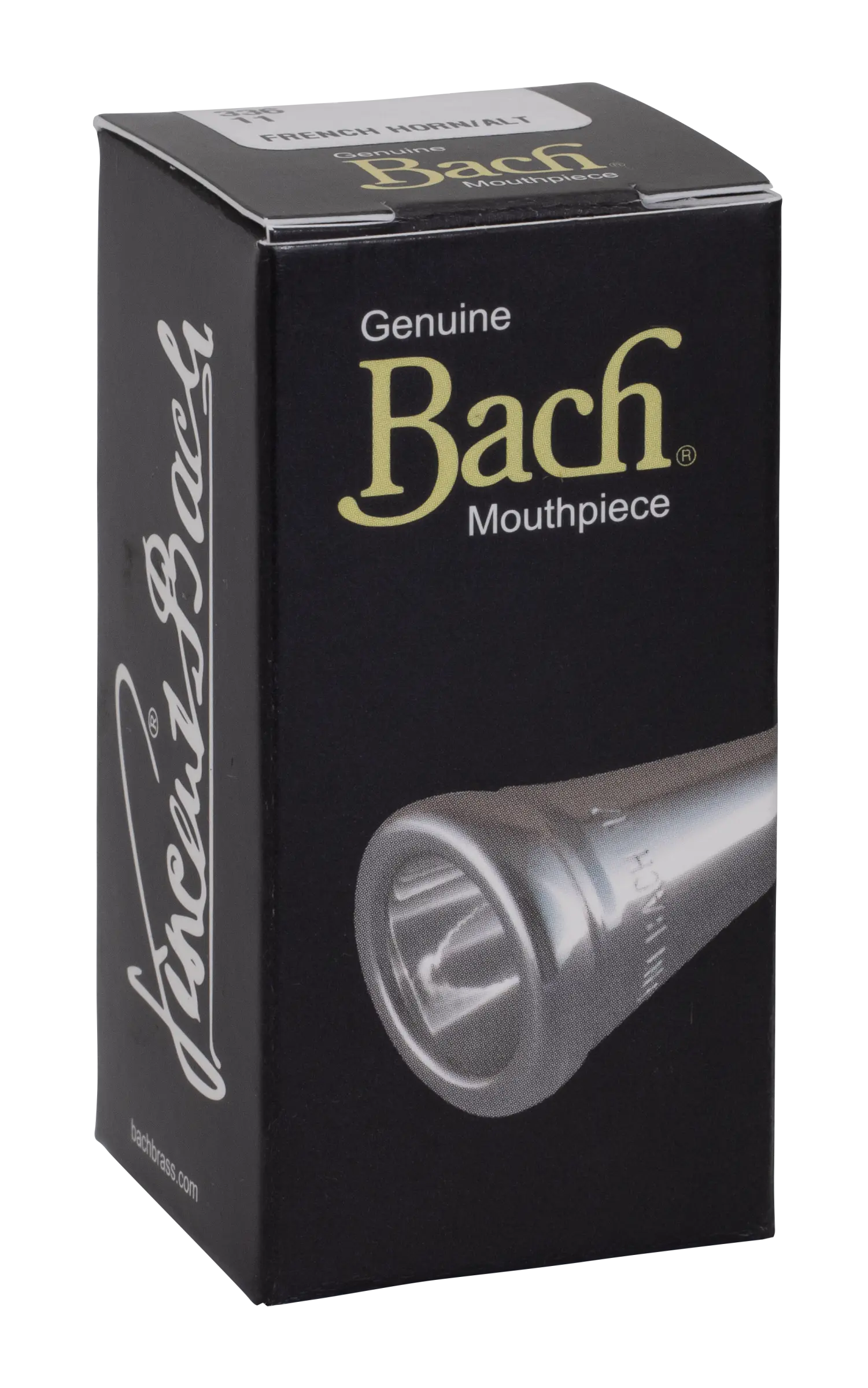 33611 Bach Standard French Horn Mouthpiece - zoomed in