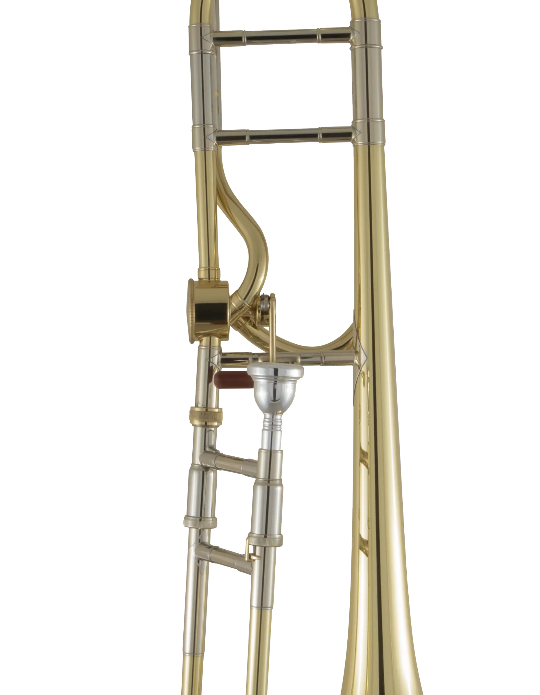 42A Bach Professional Standard Trombone In Fr Vr Ms - zoomed in