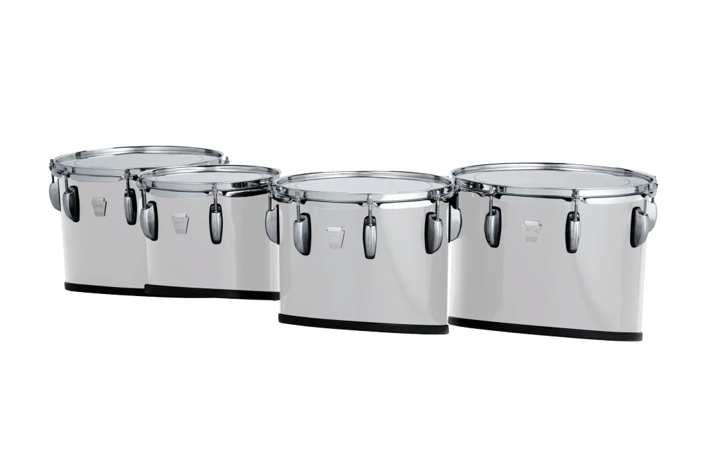 LU2MT0234ACG Ludwig ULT2 LG QUAD TENORS GREY
