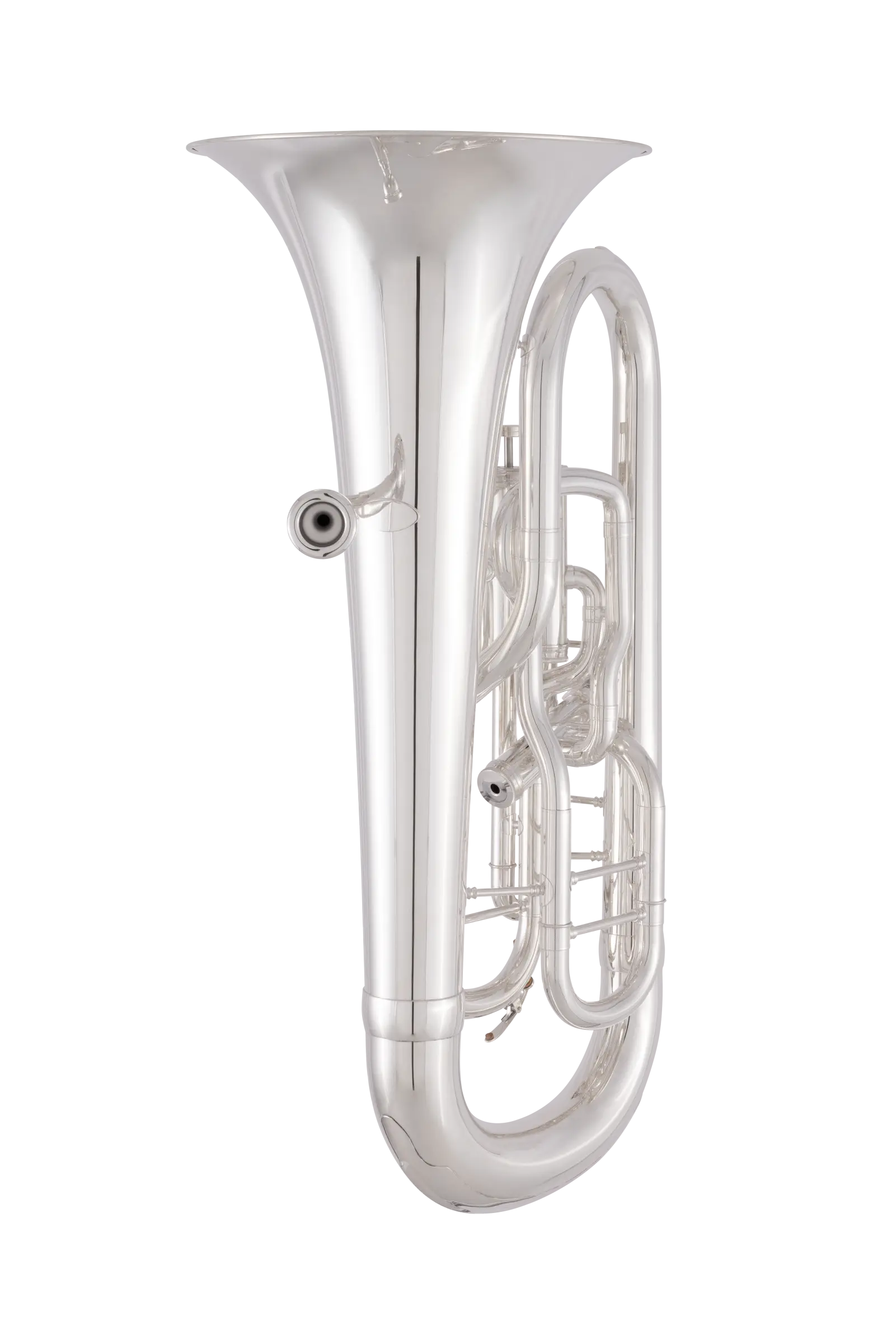 CEU412S Conn Intermediate Euphonium - zoomed in