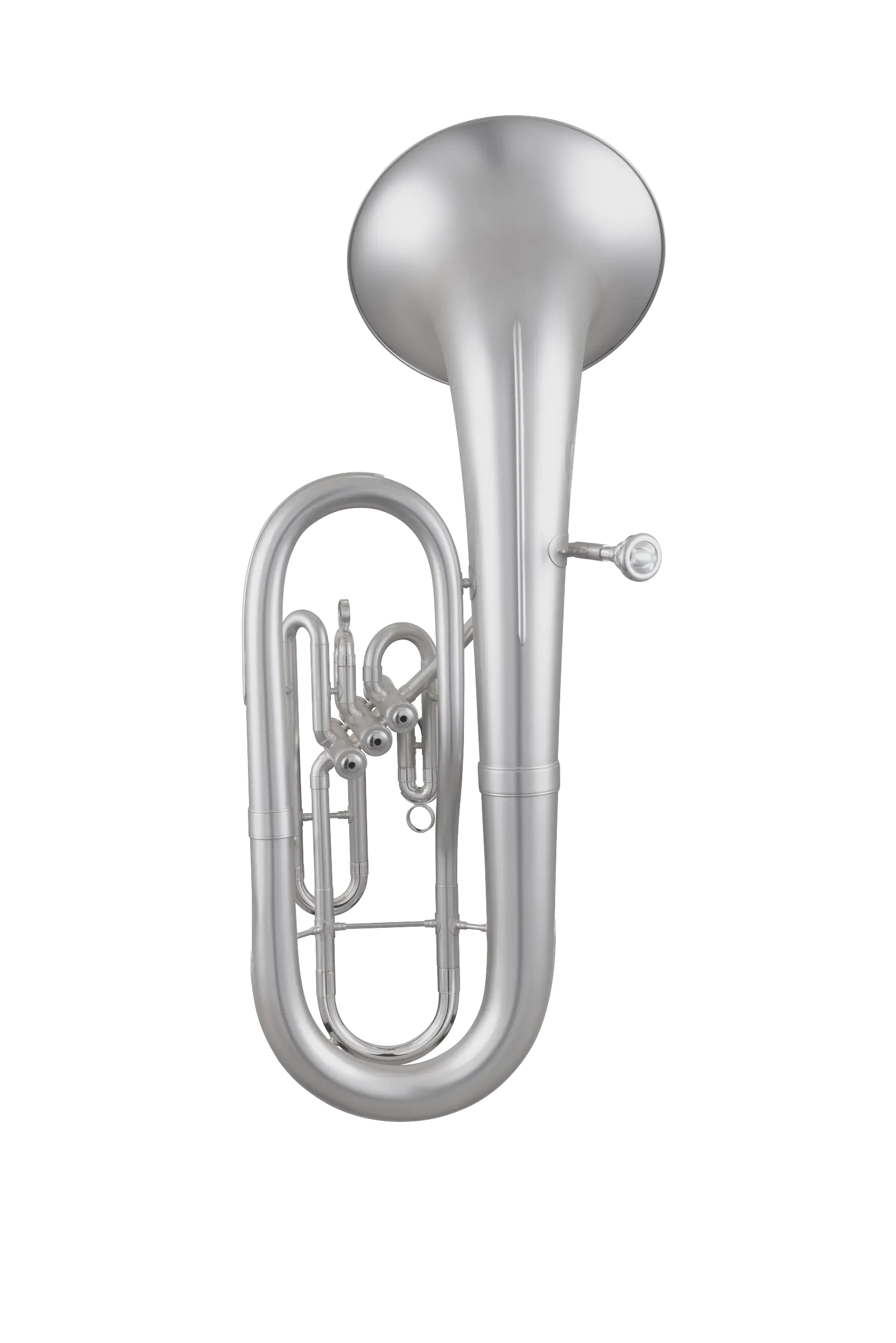 625SB King Student Baritone - zoomed in
