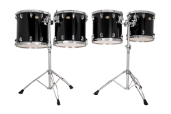 Ludwig Double Headed Concert Tom Set LECTD36TRG