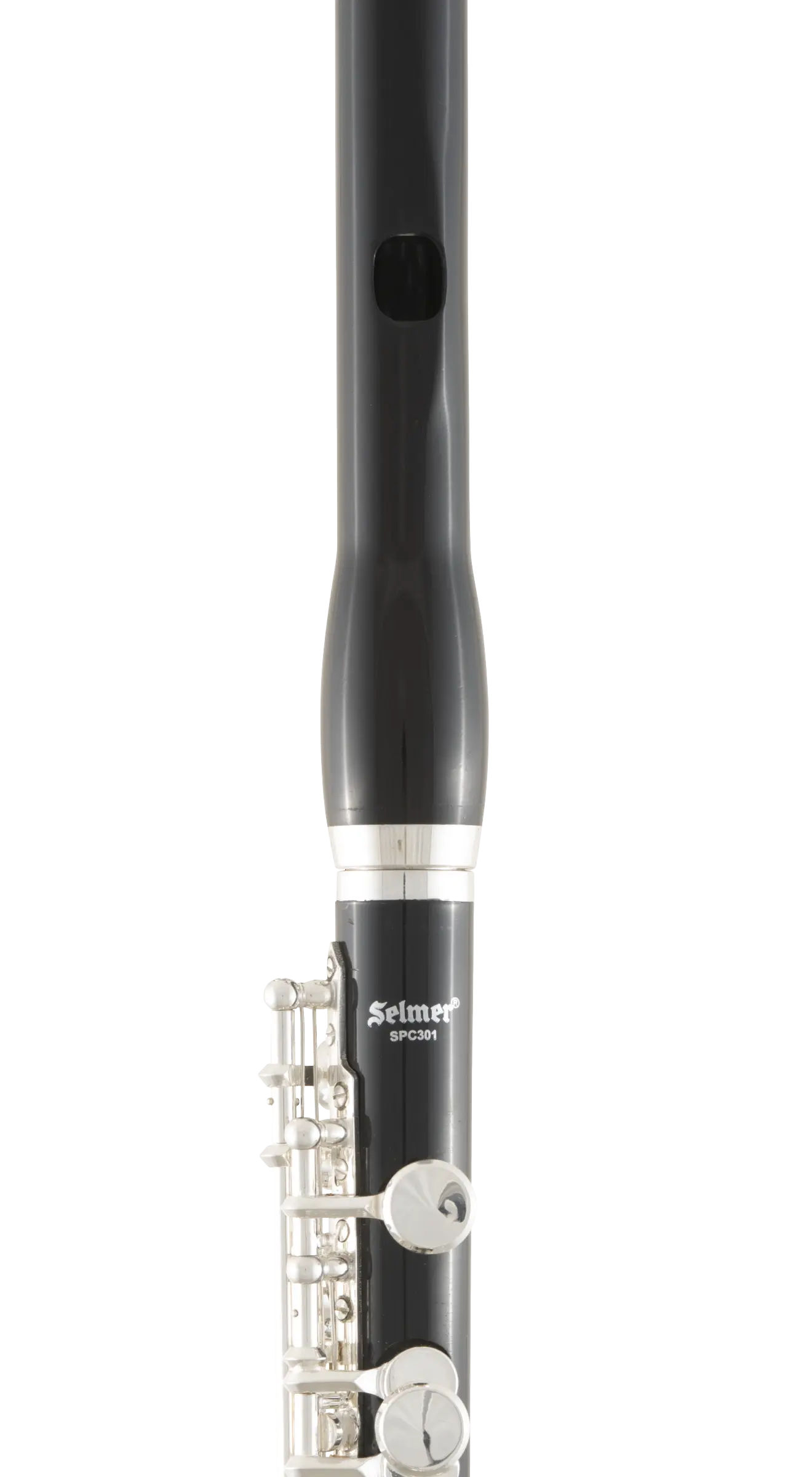 SPC301 Selmer Standard Student Flute In Fr Vr Ts - zoomed in