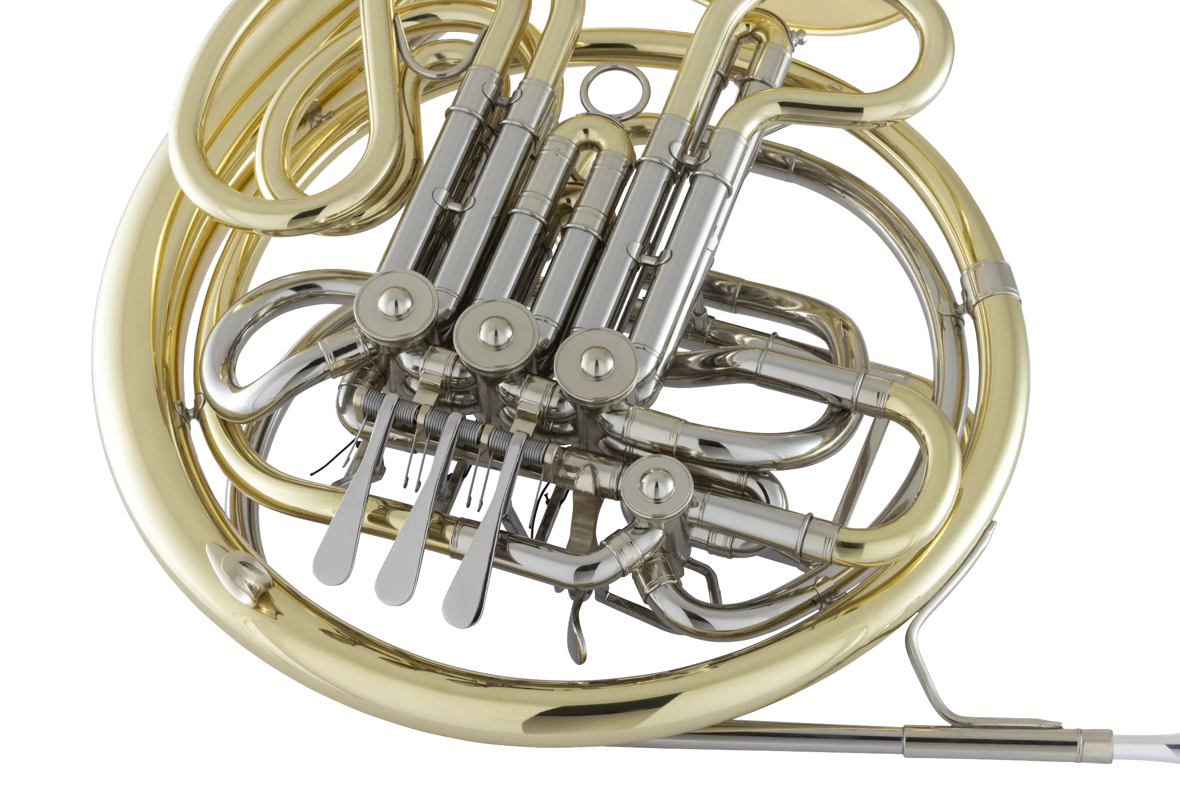 6D Conn Intermediate French Horn - zoomed in