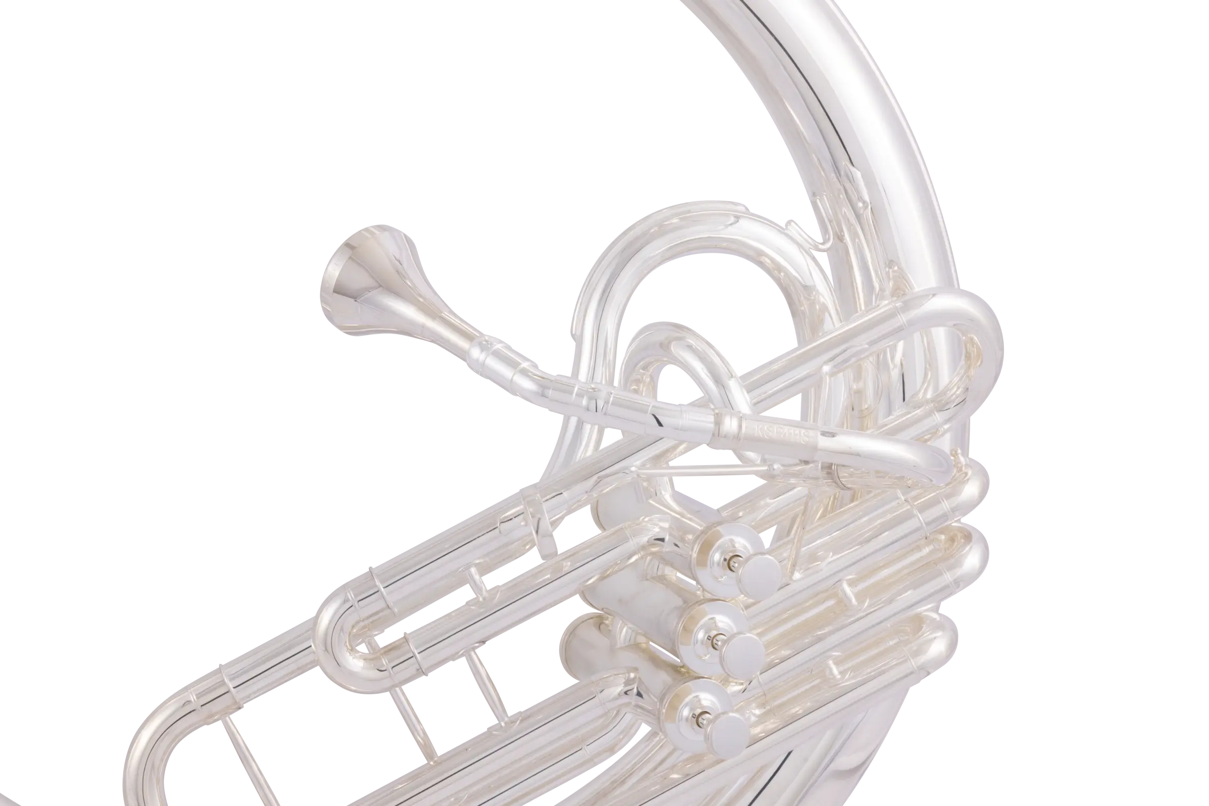KSP411S King Intermediate Sousaphone - zoomed in
