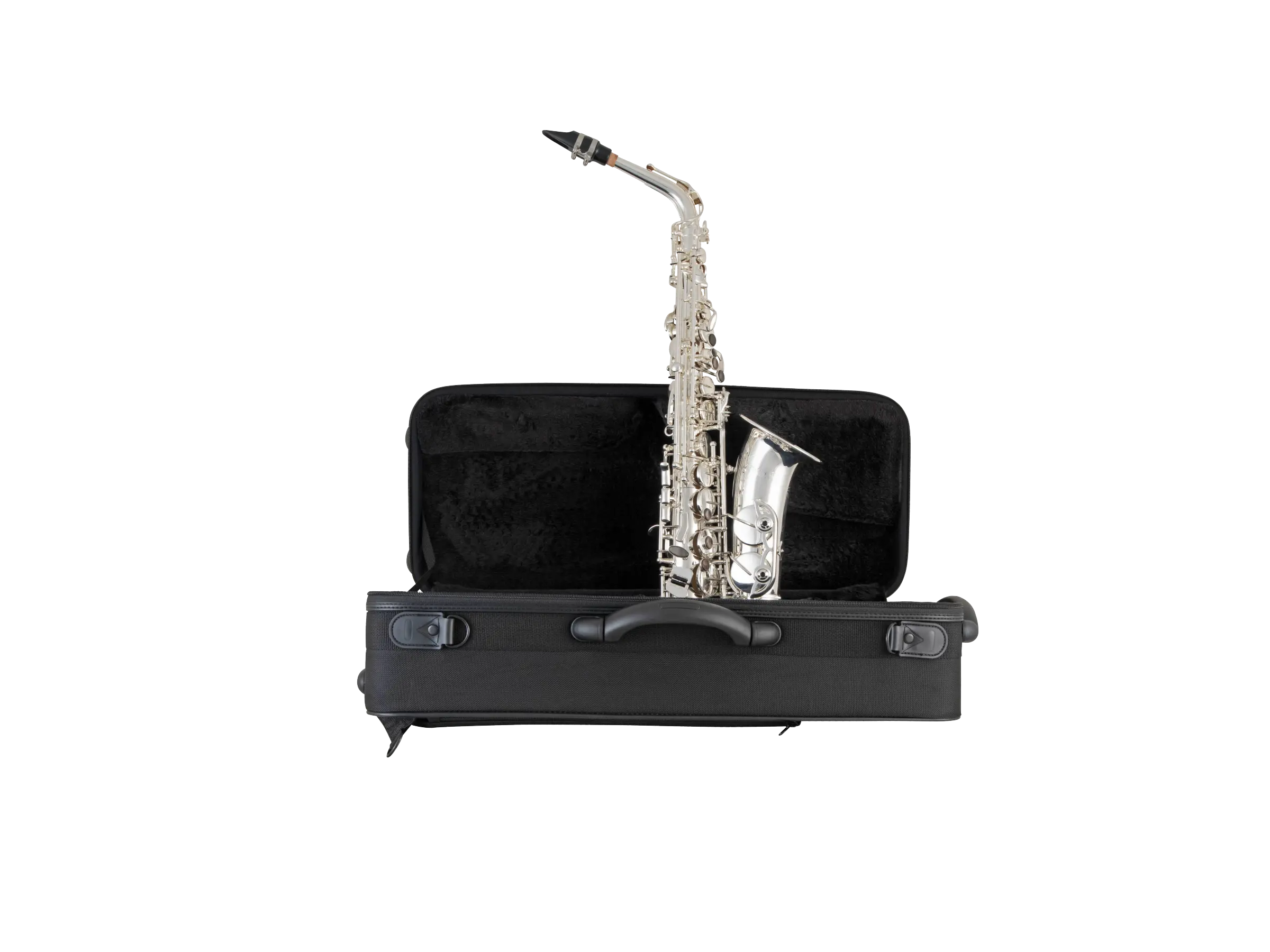 SAS511S Selmer Silver Intermediate Alto Saxophone Ic Fr Hz - zoomed in