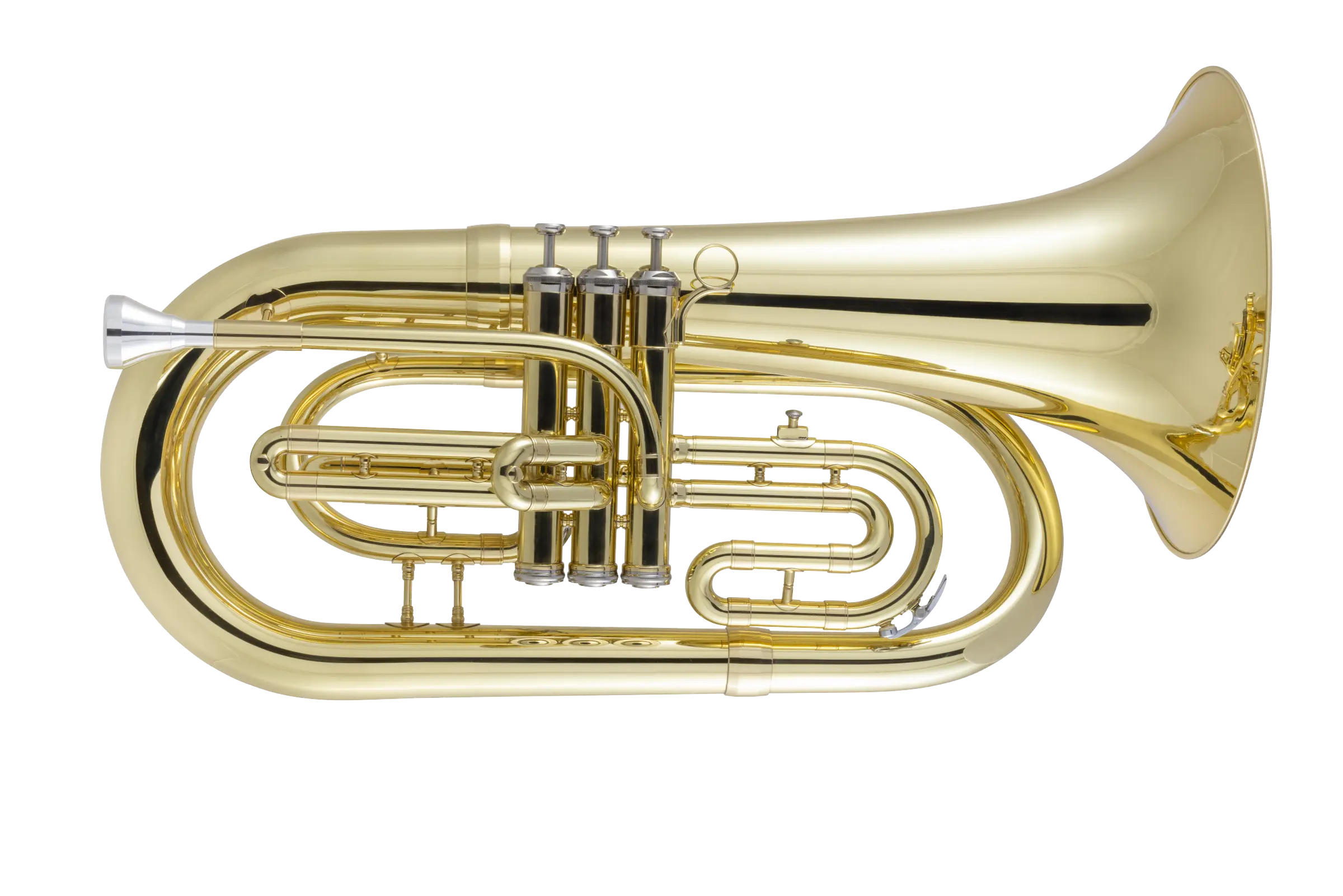 1130 King Marching Euphonium - zoomed in