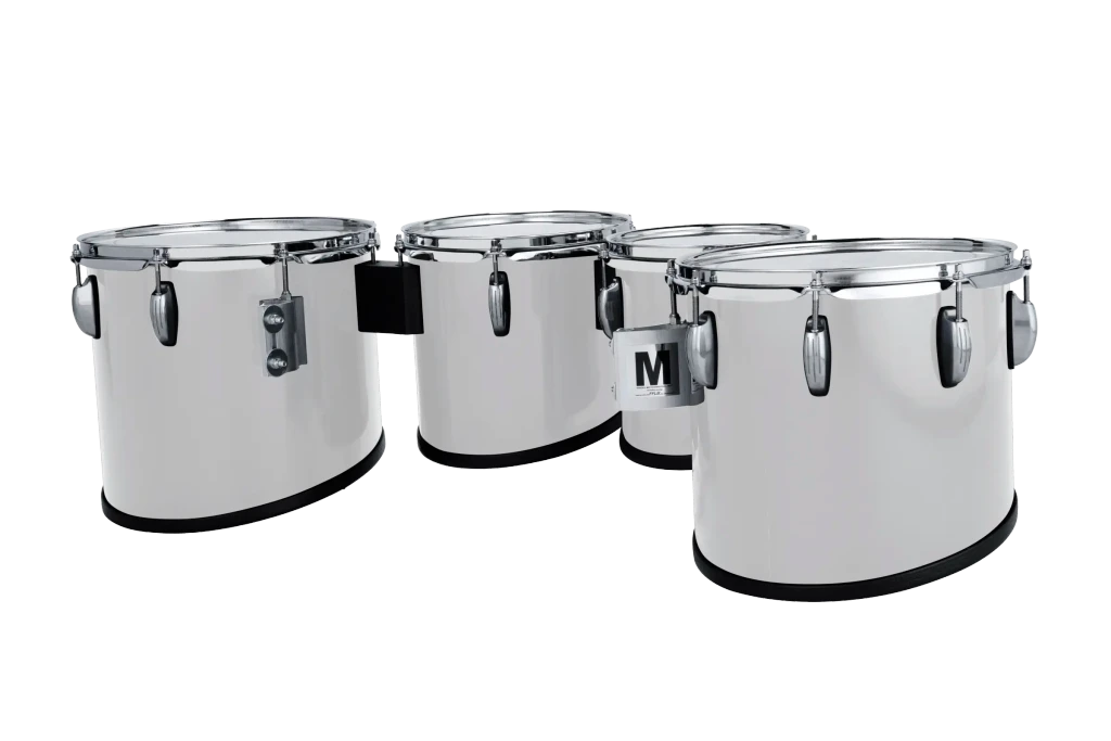 LU2MT8023ACG Ludwig ULT2 SM QUAD TENORS GREY