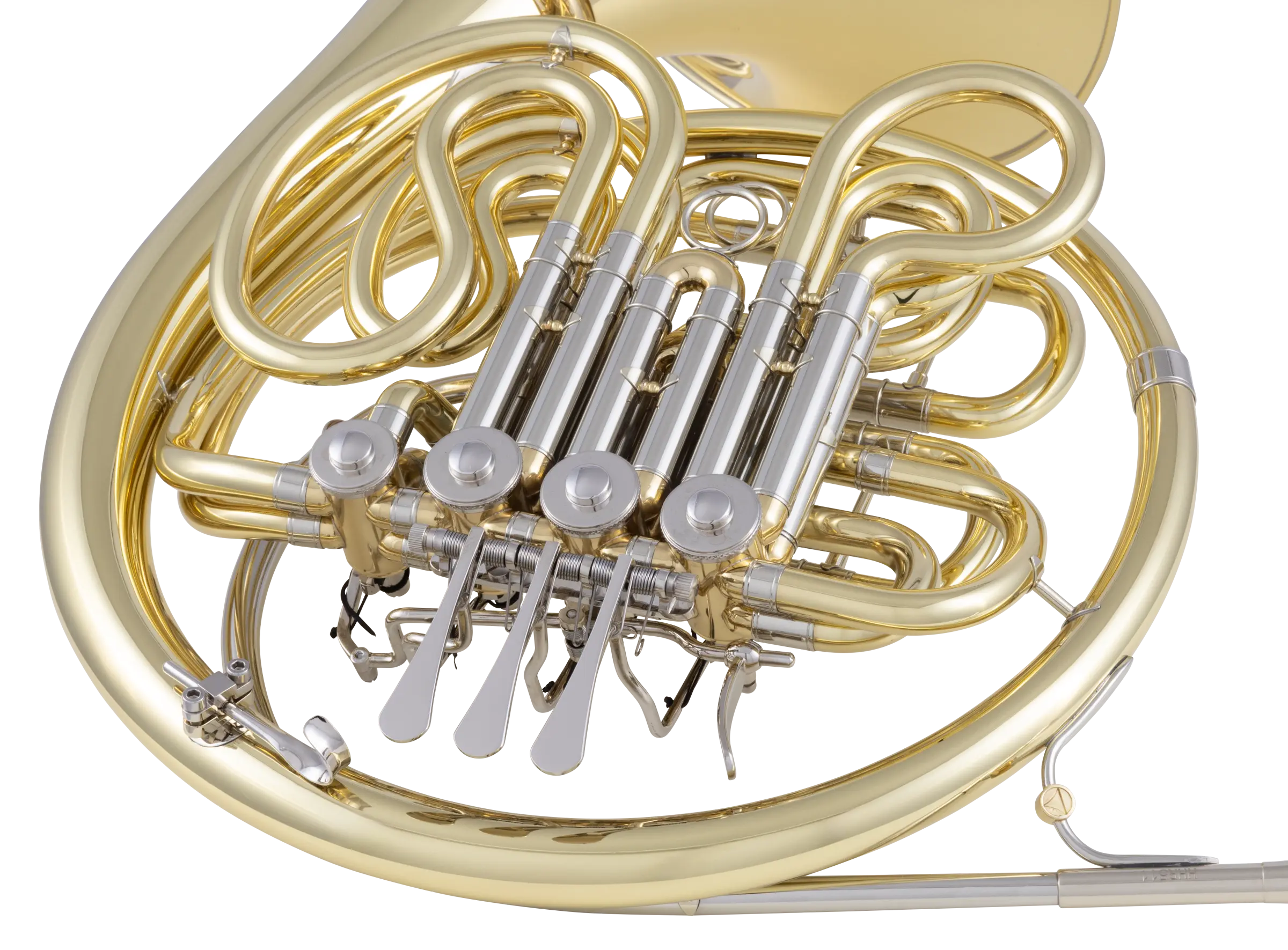 HHR511D Holton Advanced French Horn - zoomed in