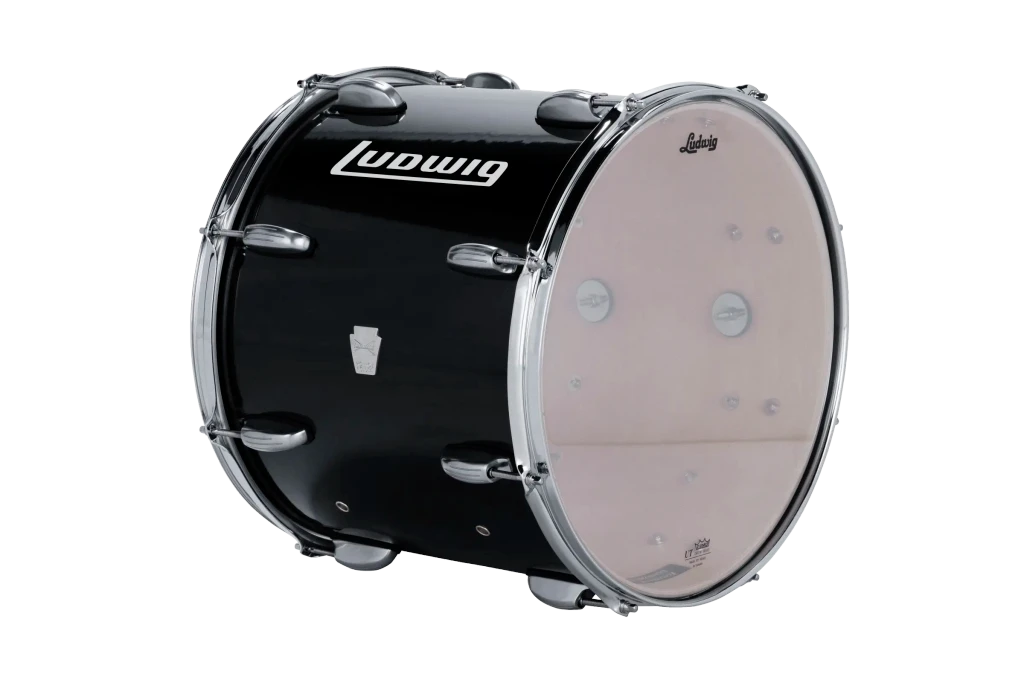 LU2CT46ACB Ludwig 14X16 ULT2 CHEST TENOR BLACK