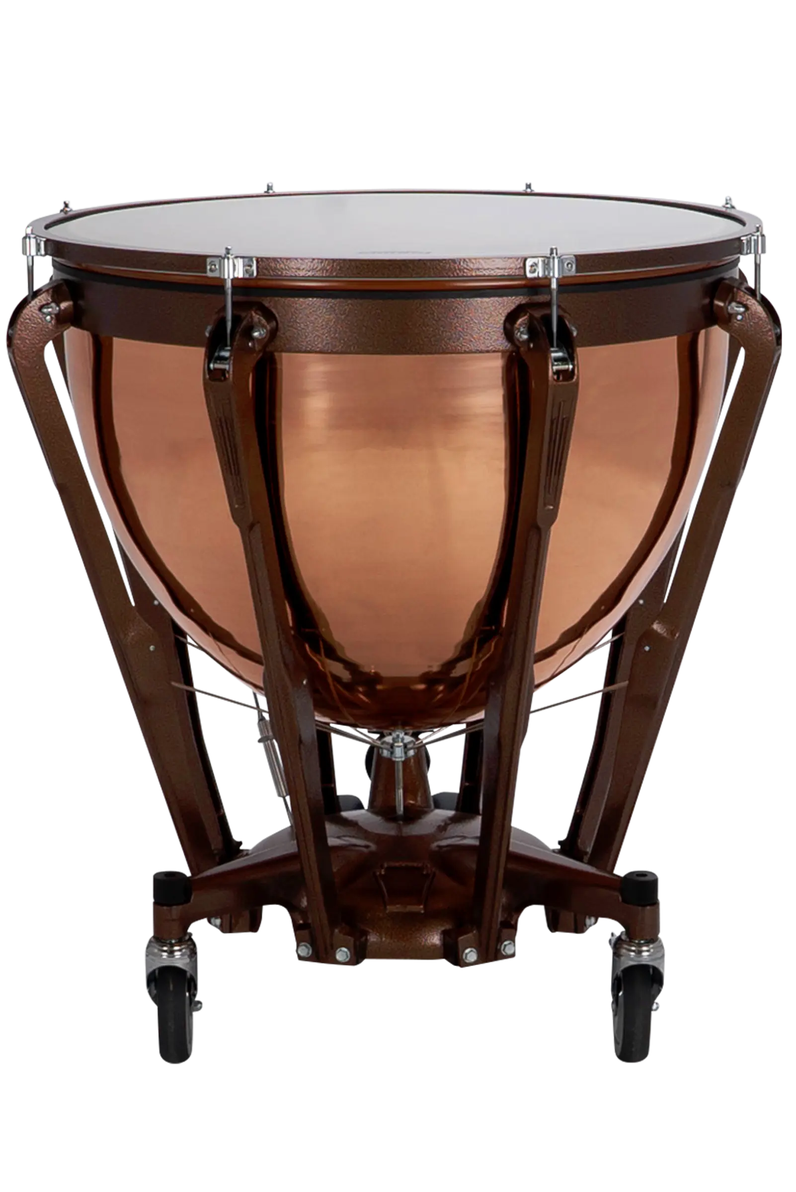 LTP529PG Ludwig Professional Timpani Polished Copper 29 - zoomed in