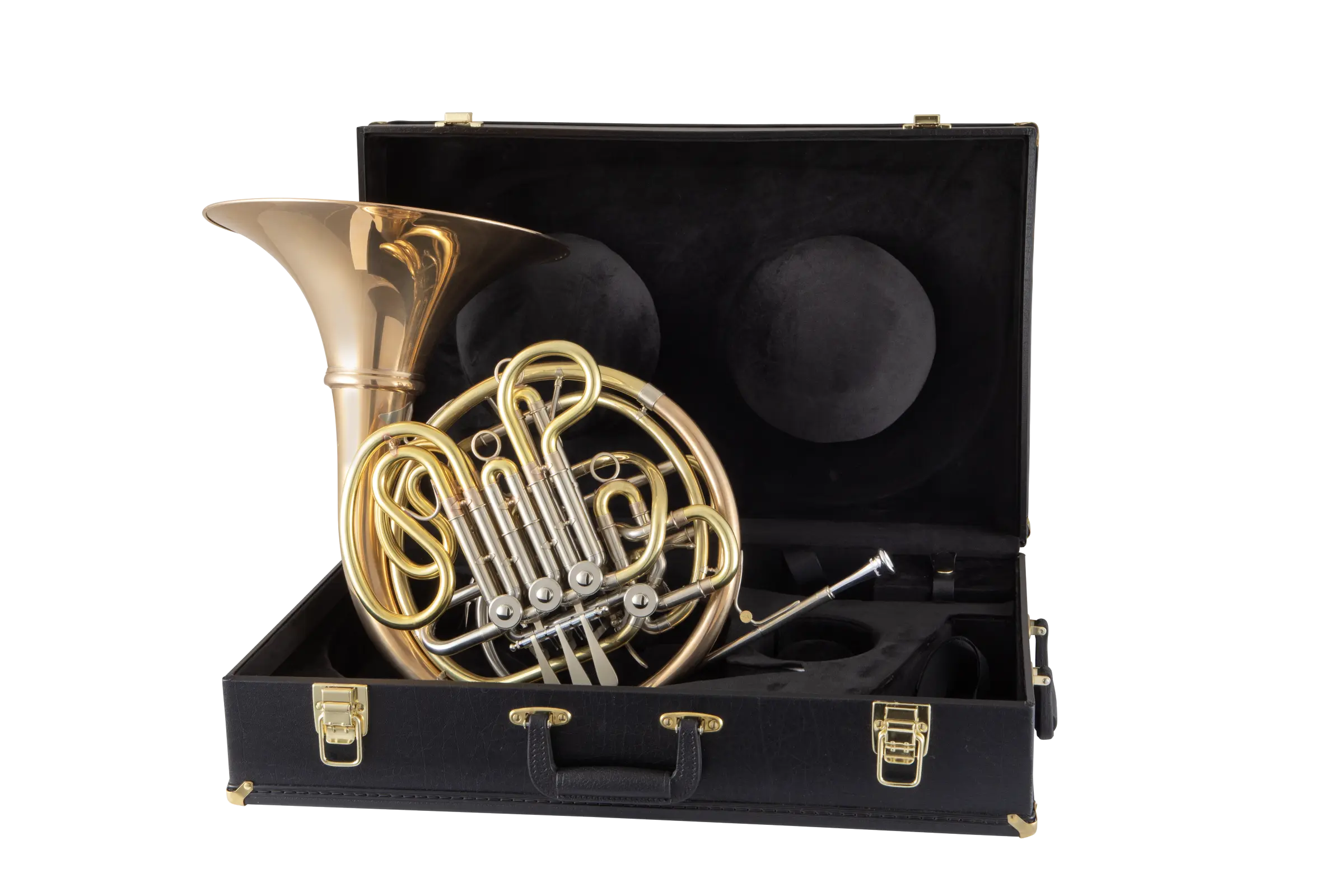 H281UL Holton Standard Professional FrenchHorn - zoomed in