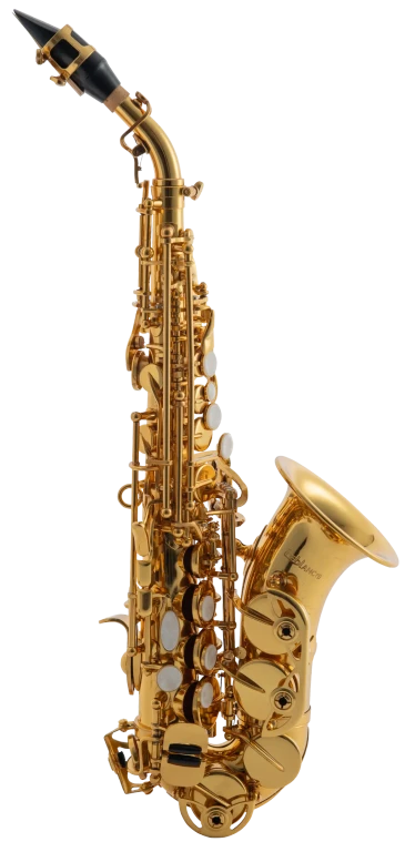LSC311 Leblanc Beginner Curved Soprano Saxophone Right Profile