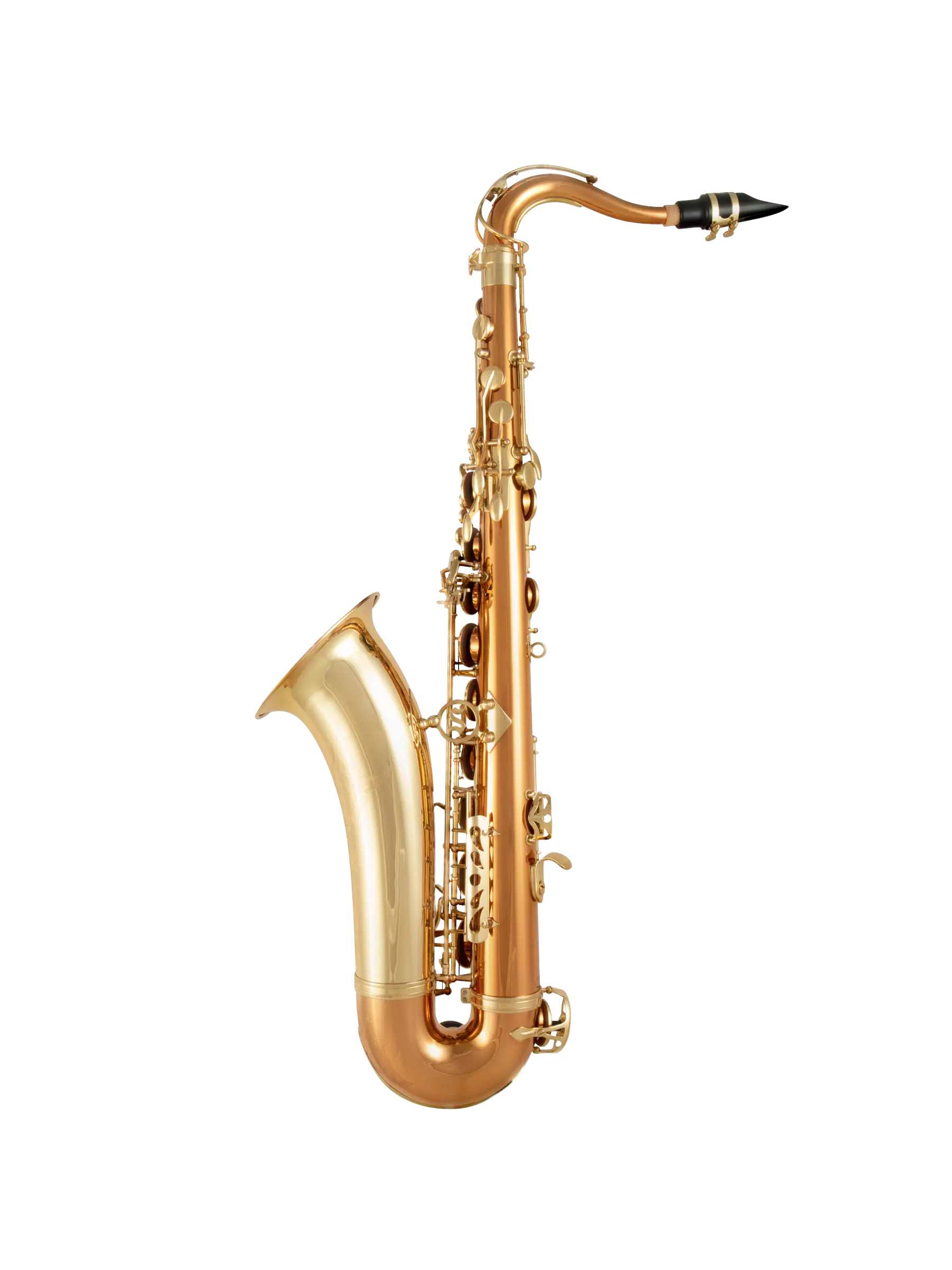 STS511C Selmer Copper Intermediate Tenor Saxophone In Bk Vr - zoomed in