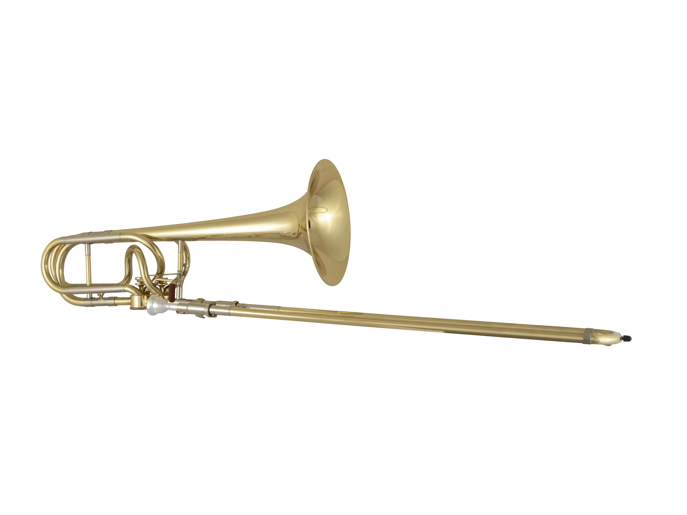 50A3 Bach Professional Standard Bass Trombone In Sd Hz Fs - zoomed in