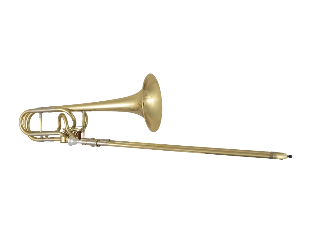 50A3 Bach Professional Standard Bass Trombone In Sd Hz Fs