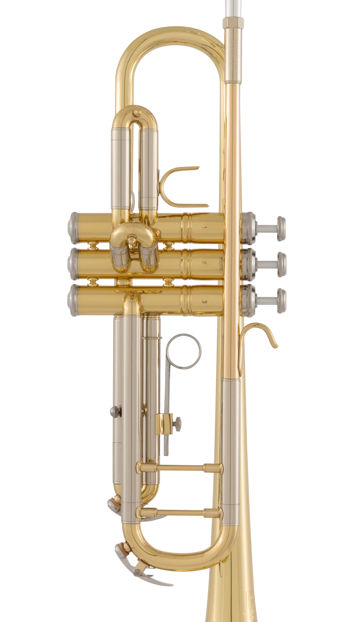 BTR312 Bach Student Trumpet - zoomed in