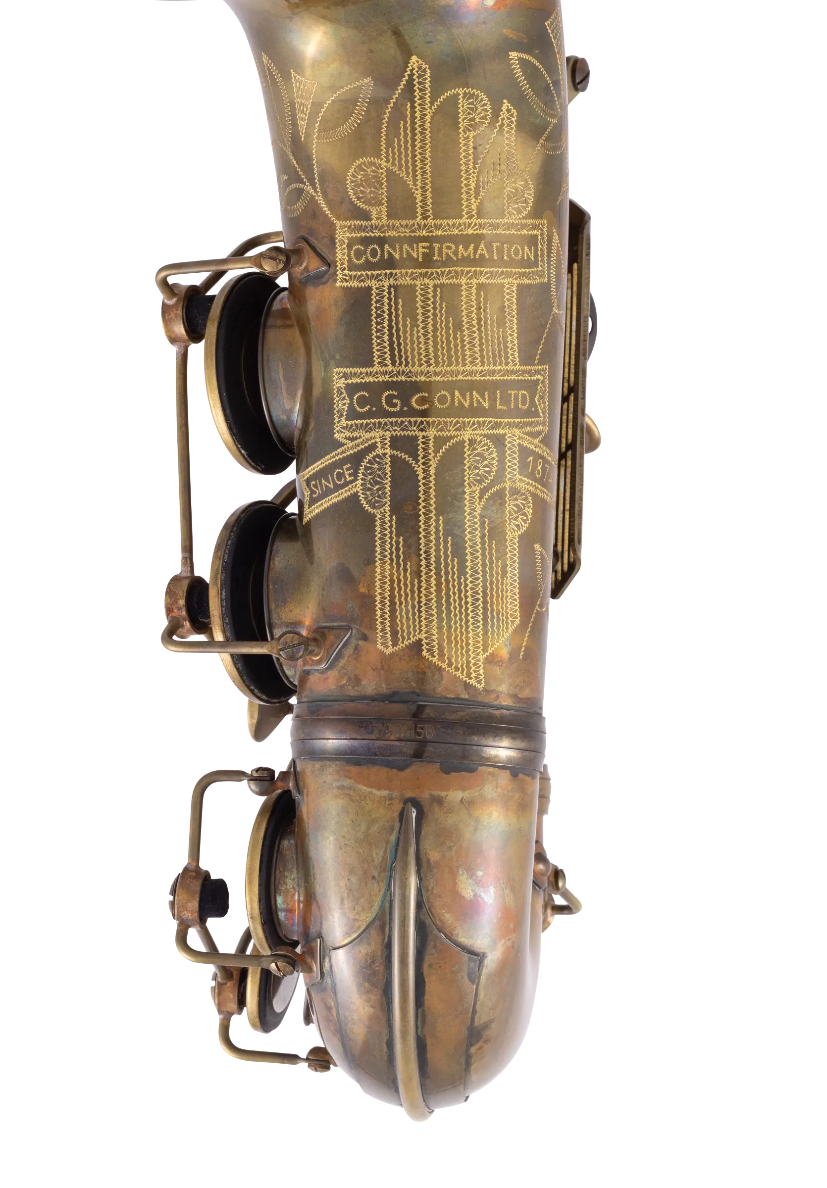CAS811LTD150 Conn Ltd Professional Alto Saxophone - zoomed in