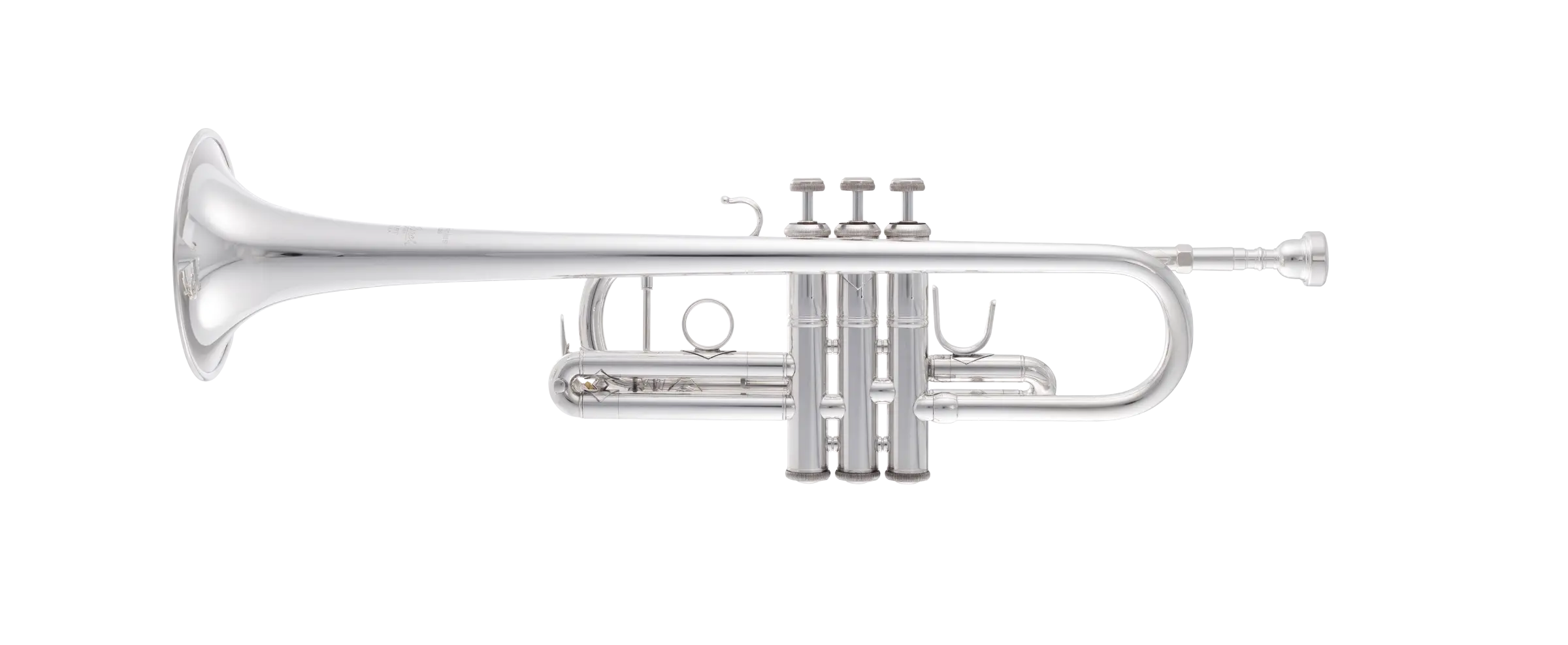 C190SL229F Bach C Trumpet - zoomed in