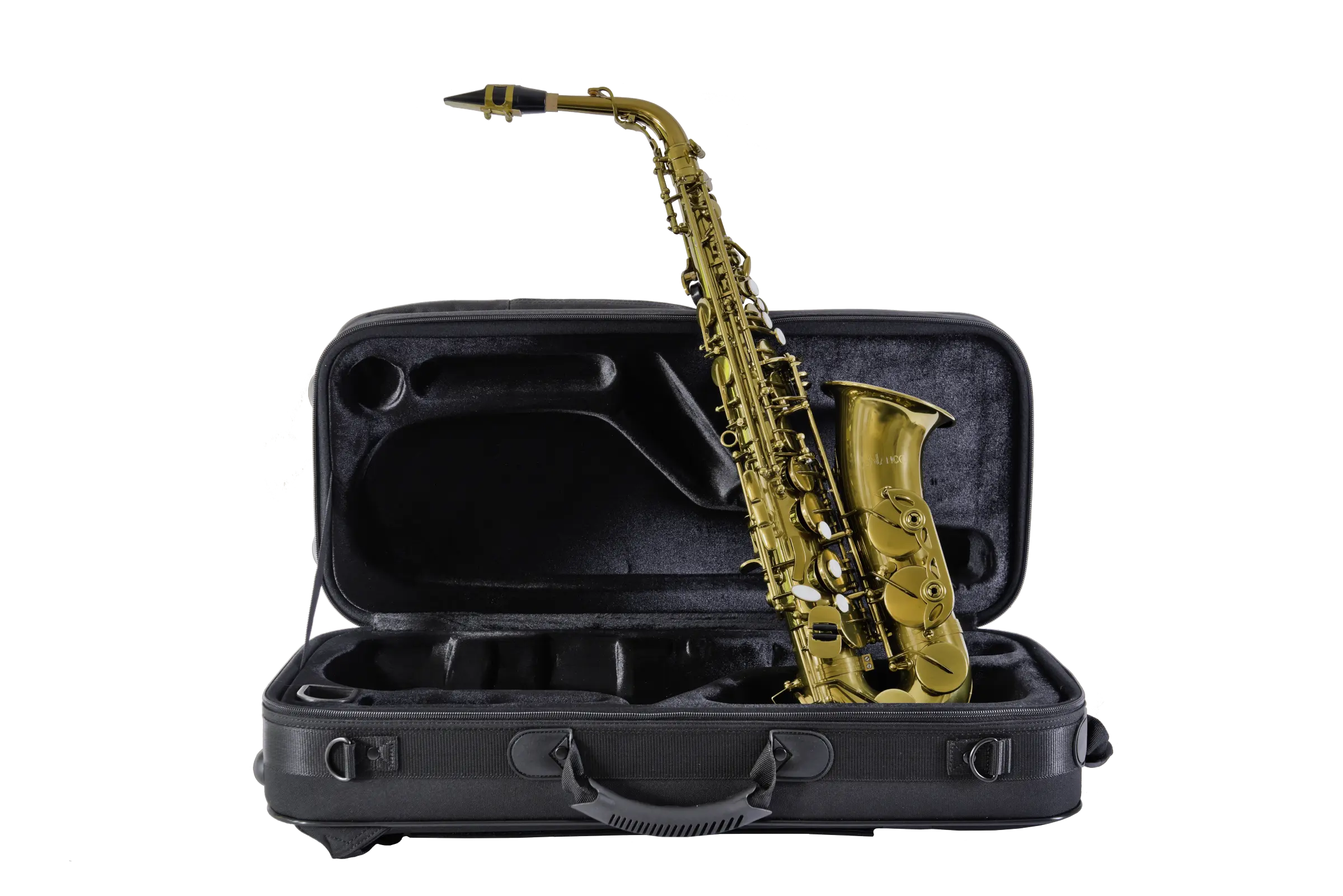 LAS411 Leblanc Student Alto Saxophone - zoomed in